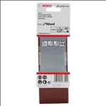 Bosch PRO X440 Schleifband, 65 x 410 mm, G60, 3-tlg. #2608606016