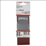Bosch PRO X440 Schleifband, 65 x 410 mm, G120, 3-tlg. #2608606019