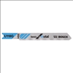 Bosch Stichsägeblatt U 118 G Basic for Metal, 3er-Pack #2608631770