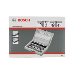 Bosch 5-teiliges Scharnierlochbohrer-Set, Carbide, 15–35 mm #2607018750