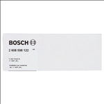 Bosch Adapter für Diamantbohrkronen, Maschinenseite 6-Kant, Kronenseite G 1/2Zoll,88mm #2608598122