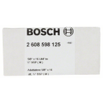 Bosch Adapter DIA TBK 5/8"-16 UNF auf G 1 #2608598125