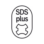 Bosch Spatmeißel mit SDS plus-Aufnahme, 250 x 40 mm, 5er-Pack #2608690133
