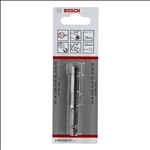 Bosch Universalhalter, 1/4-Zoll, 75mm, 11mm, (in Verbindung mit Tiefenanschlag T8/T4) #2607000157