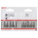 Bosch 10 St. LS-Bits 0.8x5.5 XH 25mm #2607001462
