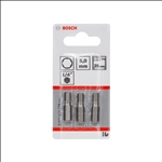 Bosch Schrauberbit Extra-Hart HEX 5, 25 mm, 3er-Pack #2607001726