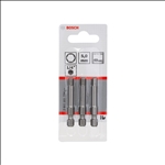 Bosch Schrauberbit Extra-Hart HEX 5, 49 mm, 3er-Pack #2607001734