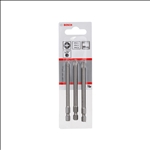 Bosch Schrauberbit-Set Extra-Hart, 3-teilig, PH1, PH2, PH3, 89 mm #2607001757