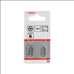 Bosch T8H Security-Torx®-Schrauberbit Extra-Hart, 2 Stk. #2608522007