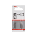 Bosch T27H Security-Torx®-Schrauberbit Extra-Hart, 2 Stk. #2608522013