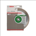 Bosch Diamanttrennscheibe Standard for Ceramic, 230 x 22,23 x 1,6 x 7 mm, 1er-Pack #2608602205