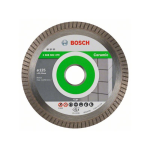 Bosch Diamanttrennscheibe Best for Ceramic Extra-Clean Turbo, 125 x 22,23 x 1,4 x 7 mm #2608602479