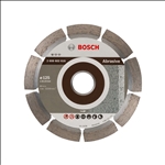 Bosch Diamanttrennscheibe Standard for Abrasive, 125 x 22,23 x 6 x 7 mm #2608602616