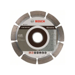 Bosch Diamanttrennscheibe Standard for Abrasive, 125 x 22,23 x 6 x 7 mm #2608602616