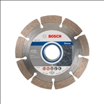 Bosch Diamanttrennscheibe Standard for Stone, 115 x 22,23 x 1,6 x 10 mm, 10er-Pack #2608603235