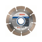 Bosch Diamanttrennscheibe Standard for Stone, 115 x 22,23 x 1,6 x 10 mm, 10er-Pack #2608603235