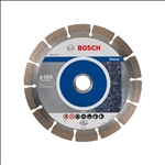 Bosch Diamanttrennscheibe Standard for Stone, 180 x 22,23 x 2 x 10 mm, 10er-Pack #2608603237