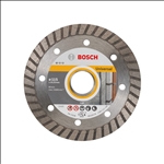 Bosch Diamanttrennscheibe Standard for Universal Turbo, 115x22,23x2x10 mm, 10er-Pack #2608603249