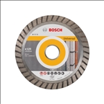 Bosch Diamanttrennscheibe Standard for Universal Turbo, 125x22,23x2x10 mm, 10er-Pack #2608603250