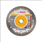 Bosch Diamanttrennscheibe Standard for Universal Turbo, 180x22,23x2,5x10 mm, 10er-Pack #2608603251