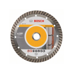 Bosch Diamanttrennscheibe Standard for Universal Turbo, 180x22,23x2,5x10 mm, 10er-Pack #2608603251