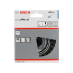 Bosch 1 Topfb. M14, 100mm, gez., 0,8mm St #1608614002