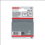 Bosch Feindrahtklammer Typ 53, 11,4 x 0,74 x 10 mm, 1000er-Pack #1609200366