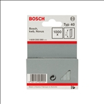 Bosch Stift Typ 40, 23 mm, 1000er-Pack #1609200390