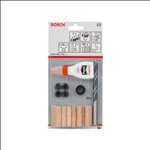 Bosch 27-tlg. Holzdübel-Set, 10 mm #2607000543