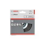 Bosch Kegelbürste, 100 mm, gewellter Stahldraht #2608622057