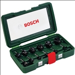 Bosch "12-teiliges HM-Fräser-Set (1/4"" Schaft)" #2607019465