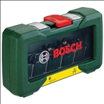 Bosch "6-teiliges HM-Fräser-Set (1/4"" Schaft)" #2607019462