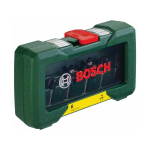 Bosch Fräsersatz xPromo 6Px6,35 #2607019462