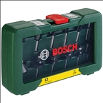 Bosch "12-teiliges HM-Fräser-Set (1/4"" Schaft)" #2607019465