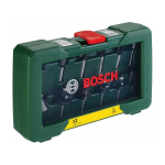 Bosch Fräsersatz xPromo 12Px6,35 #2607019465