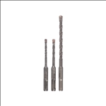 Bosch SDS plus-5 Hammerbohrer-Set, 3-tlg., 5/6/8 mm #1617000118