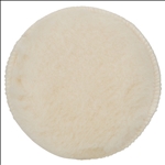 Bosch Lammwollhaube für Exzenterschleifer, 130 mm, Klett, 1er-Pack #2608610001