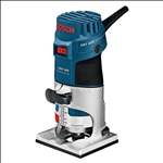 Bosch Kantenfräse GKF 600 im Handwerkerkoffer #060160A100