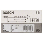 Bosch 10 Karosseriebohrer 3,8x55mm #2608597229