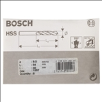 Bosch Karosseriebohrer HSS-R, DIN 1897, 9 x 40 x 84 mm, 5er-Pack #2608597257