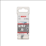 Bosch Stufenbohrer HSS, 4 - 20 mm, 8 mm, 70,5 mm, 9 Stufen #2608597519