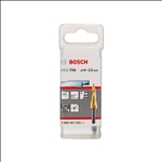 Bosch Stufenbohrer HSS-TiN, 4 - 12 mm, 6 mm, 65 mm, 9 Stufen #2608597525