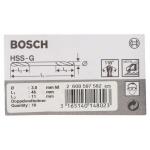 Bosch 10 Doppelendbohrer 3,0x46 mm #2608597582