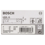 Bosch 10 Doppelendbohrer 4,0x55 mm #2608597588