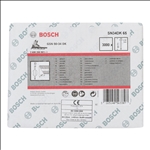 Bosch D-Kopf Streifennagel SN34DK 65, 2,8 mm, 65 mm, blank, glatt, 3000er-Pack #2608200001