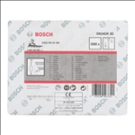 Bosch D-Kopf Streifennagel SN34DK 80, 3,1 mm, 80 mm, blank, glatt, 3000er-Pack #2608200003