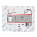 Bosch D-Kopf Streifennagel SN34DK 90, 3,1 mm, 90 mm, blank, glatt, 2500er-Pack #2608200004