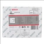 Bosch D-Kopf Streifennagel SN34DK 75G, 2,8 mm, 75 mm, verzinkt, glatt, 3000er-Pack #2608200007