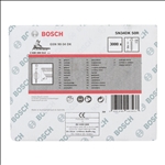 Bosch D-Kopf Streifennagel SN34DK 50R, 2,8 mm, 50 mm, blank, gerillt, 3000er-Pack #2608200014