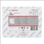 Bosch D-Kopf Streifennagel SN34DK 65R, 2,8 mm, 65 mm, blank, gerillt, 3000er-Pack #2608200015